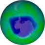 Antarctic Ozone 2008-11-18